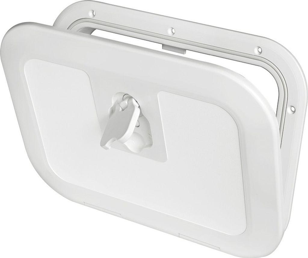 Bündige Inspektionsluke RAL 9001 380 x 280 mm , 1 Stück Produktbild 