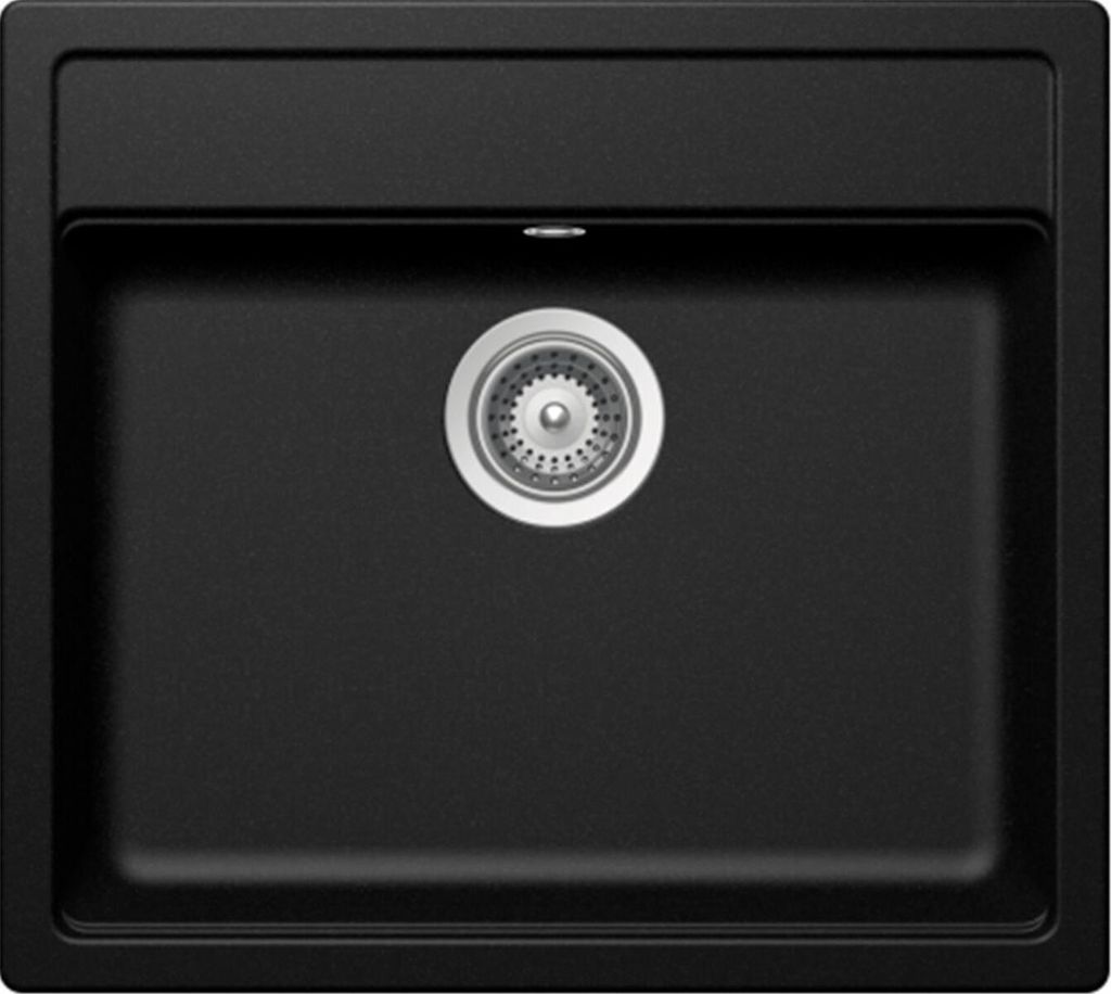 SCHOCK Cristadur spoelbak MONO N-100 in de kleur MAGMA Productafbeelding 