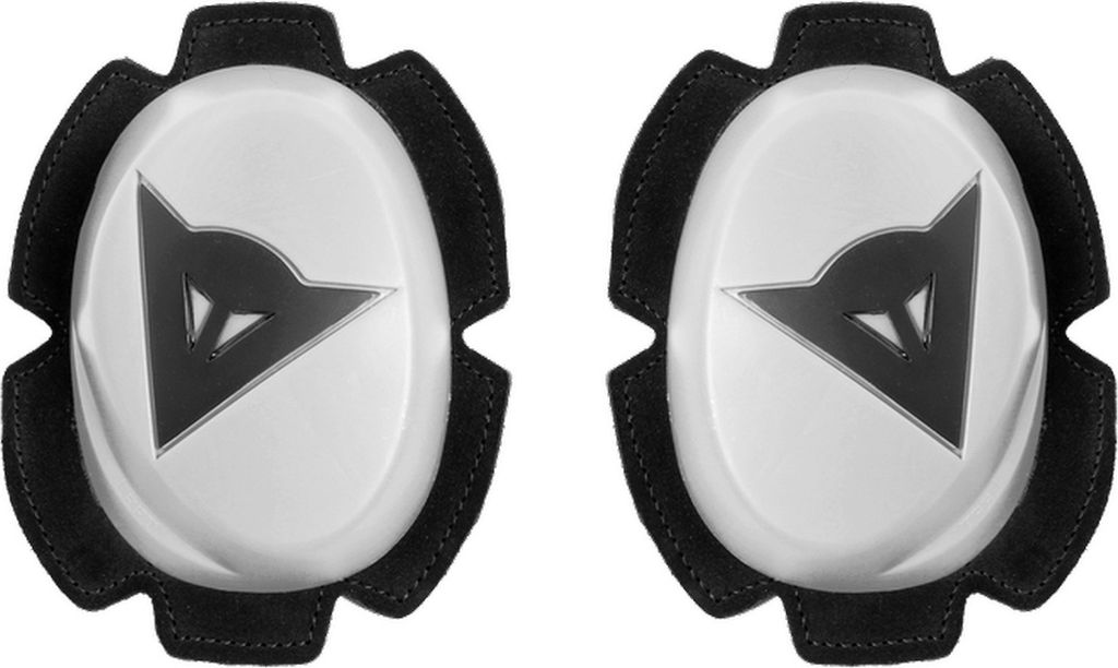 Genouillères Dainese Pista, blanc/noir, taille unique Image du produit 