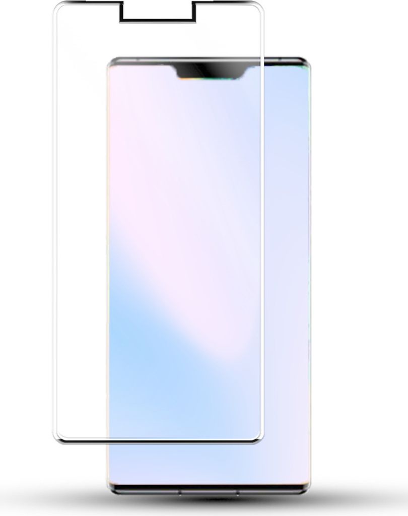 1-Pack HUAWEI MATE 50 PRO Displayschutzfolie aus 9H gehärtetem Glas
