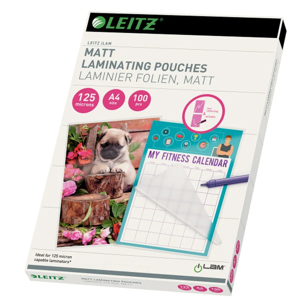 Buste Leitz 16926 A4 Matt 125 Micron | Plastificazione Professionale