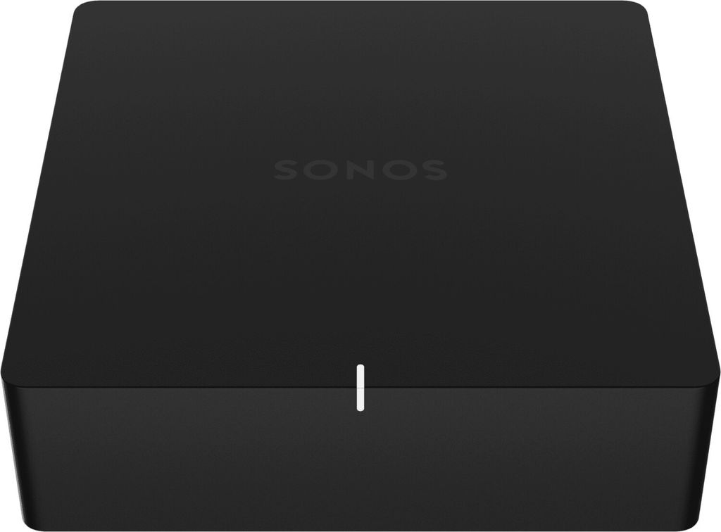 Sonos PORT Netzwerk-Client, Internetradio, LAN, WLAN, Wireless Docking, Sprachsteuerung