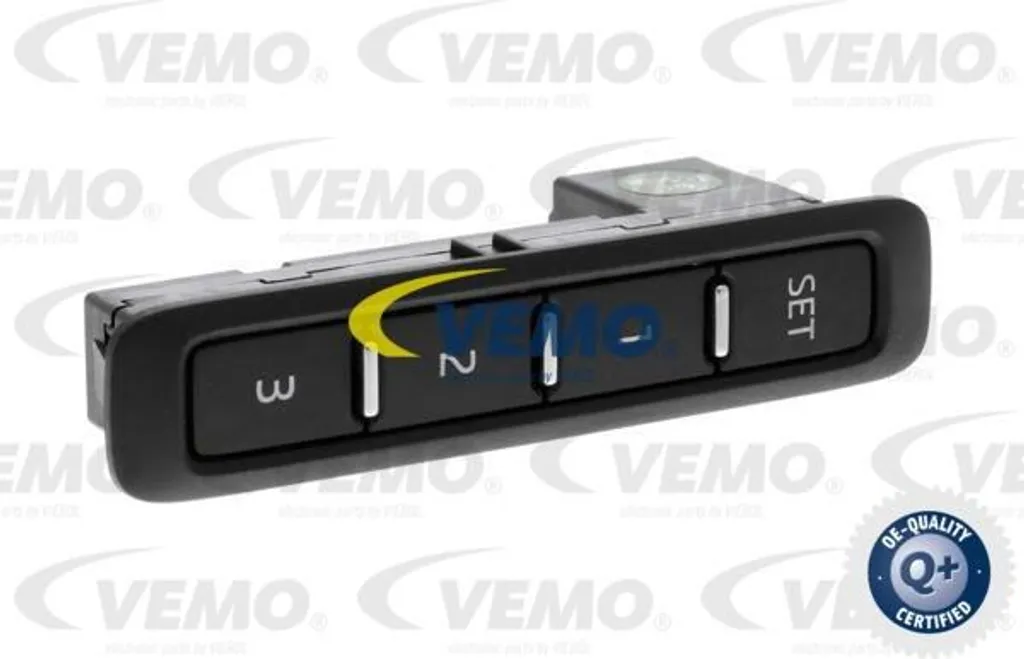 Moteur de réglage électrique pour siège auto VEMO compatible VW Sharan