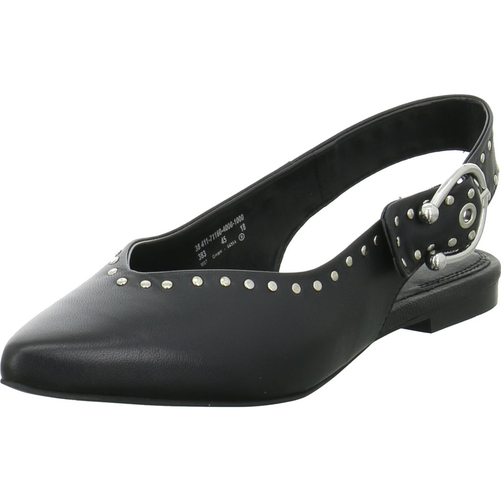 Bugatti Sling Ballerinas Damen 383439343839 Schwarz 36 EU