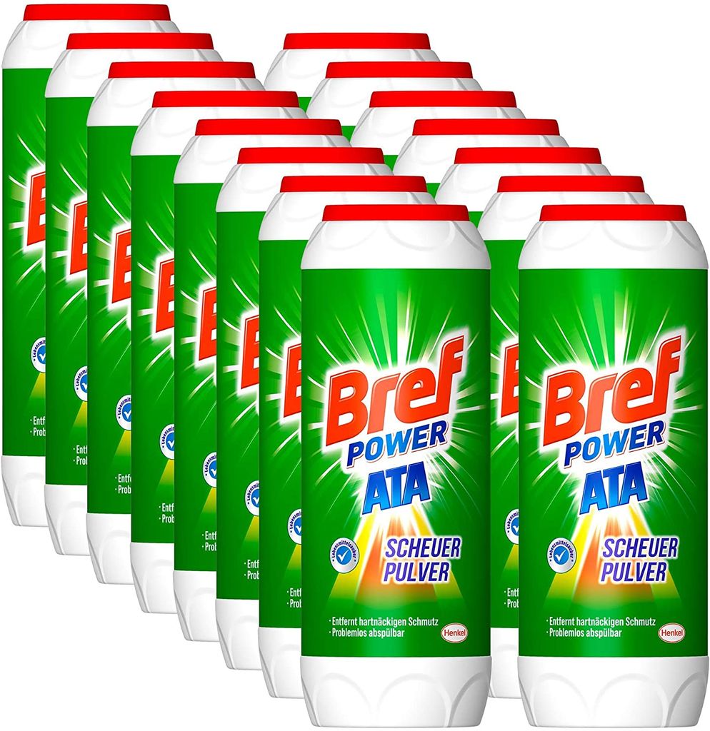 Bref ATA Scheuer-Pulver, 15x 500 g Produktbild 