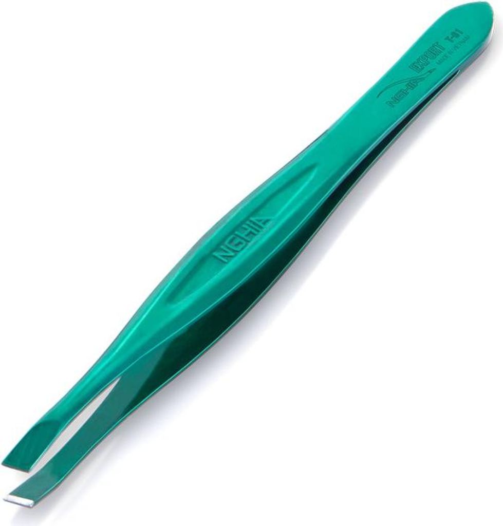 NGHIA Kosmetikpinzette T-01 grün