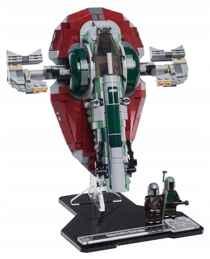 Support noir pour LEGO® 75312 Star Wars – Le vaisseau de Image du produit 