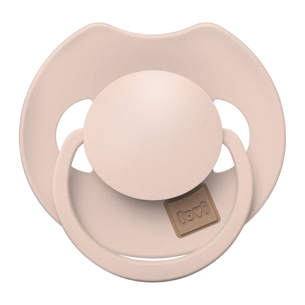 LOVI Prime Nude dynamický silikónový cumlík 0-6 m 1 ks. Obrázok produktu 