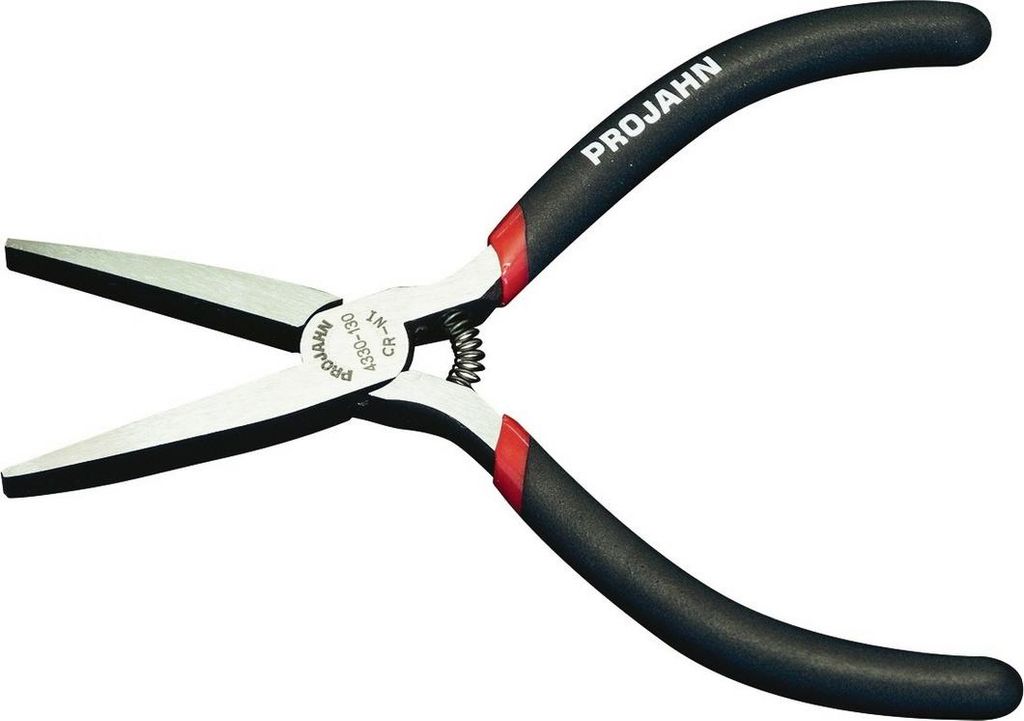 Projahn Elektronik Flachzange 130 mm