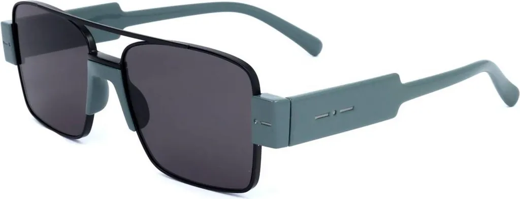 Lunettes Italia Independent II SEBASTIAN Gris brillant monture 56mm Homme