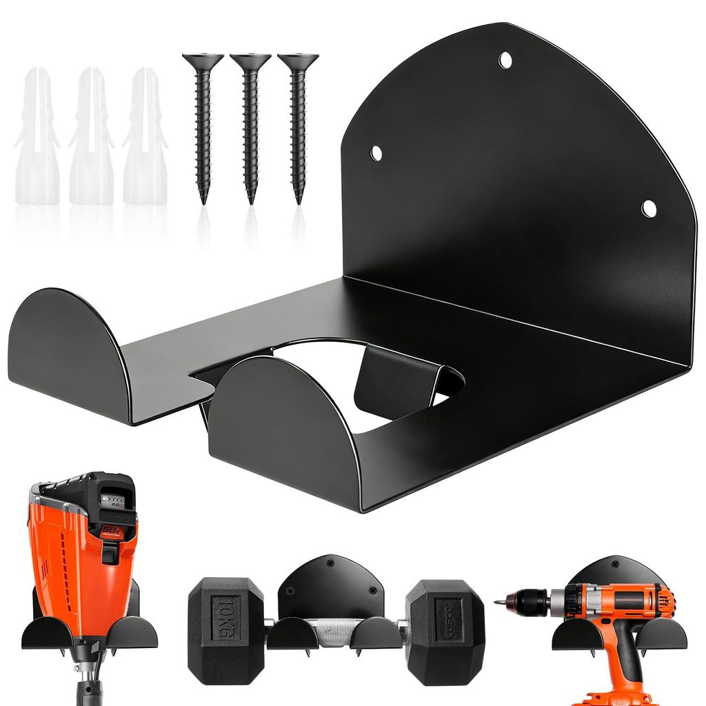 Wandhalterung für Rasentrimmer Aufhänger Wandhalterung Motorsensen Halterung Trimmer Hanger Rack Wall Mount Garten Elektrowerkzeug Aufhänger Fre...