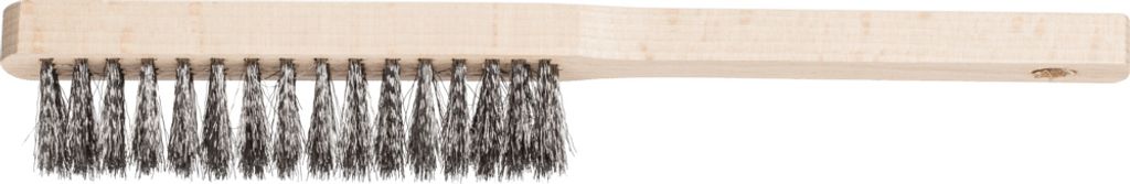 PFERD TOOLS Handbürste für Feinmechaniker HBFM 4reihig Stahl-Draht-Ø0,15 mm