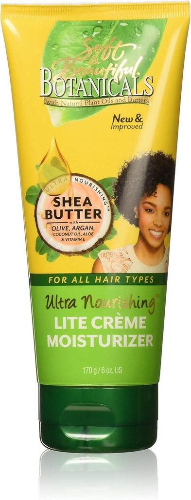 Soft and Beautiful Botanicals Ultra Nourishing Lite Creme Moisturizer 6 Ounce
