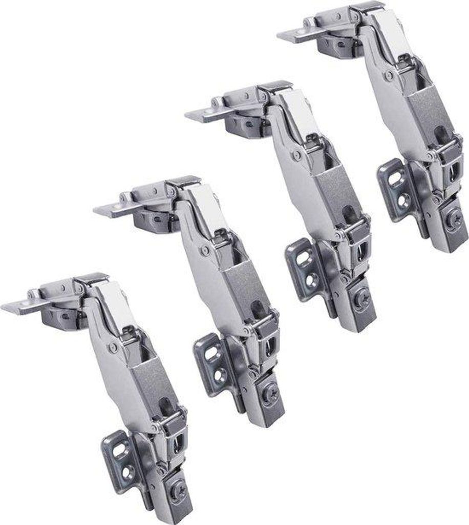 Hydraulische Keuchenscharniere 165° Soft Close Automatik für Küchenkästen 35mm