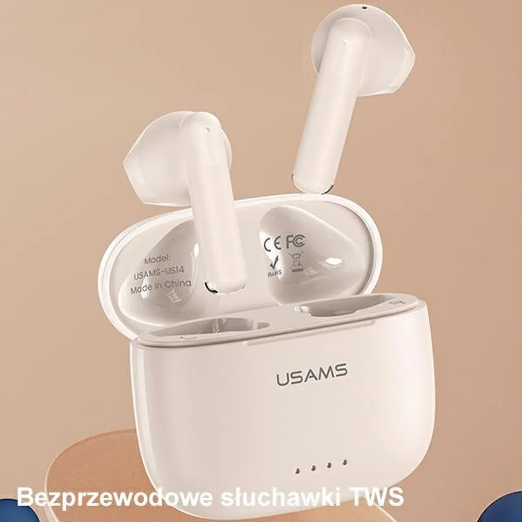 OFFERTA Usams US14 TWS Blu | Bluetooth 5.3 e 35 Ore di Autonomia - 3