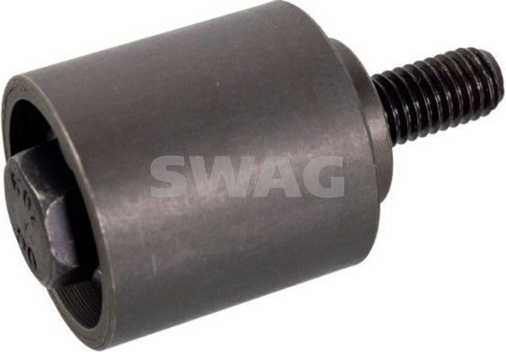 SWAG 33 10 4683 Umlenkrolle Zahnriemen Ø28mm für OPEL INSIGNIA Caravan Astra J Sports Tourer (P10) ASTRA J Astra K Sports Tourer (B16) ZAFIRA TOU...