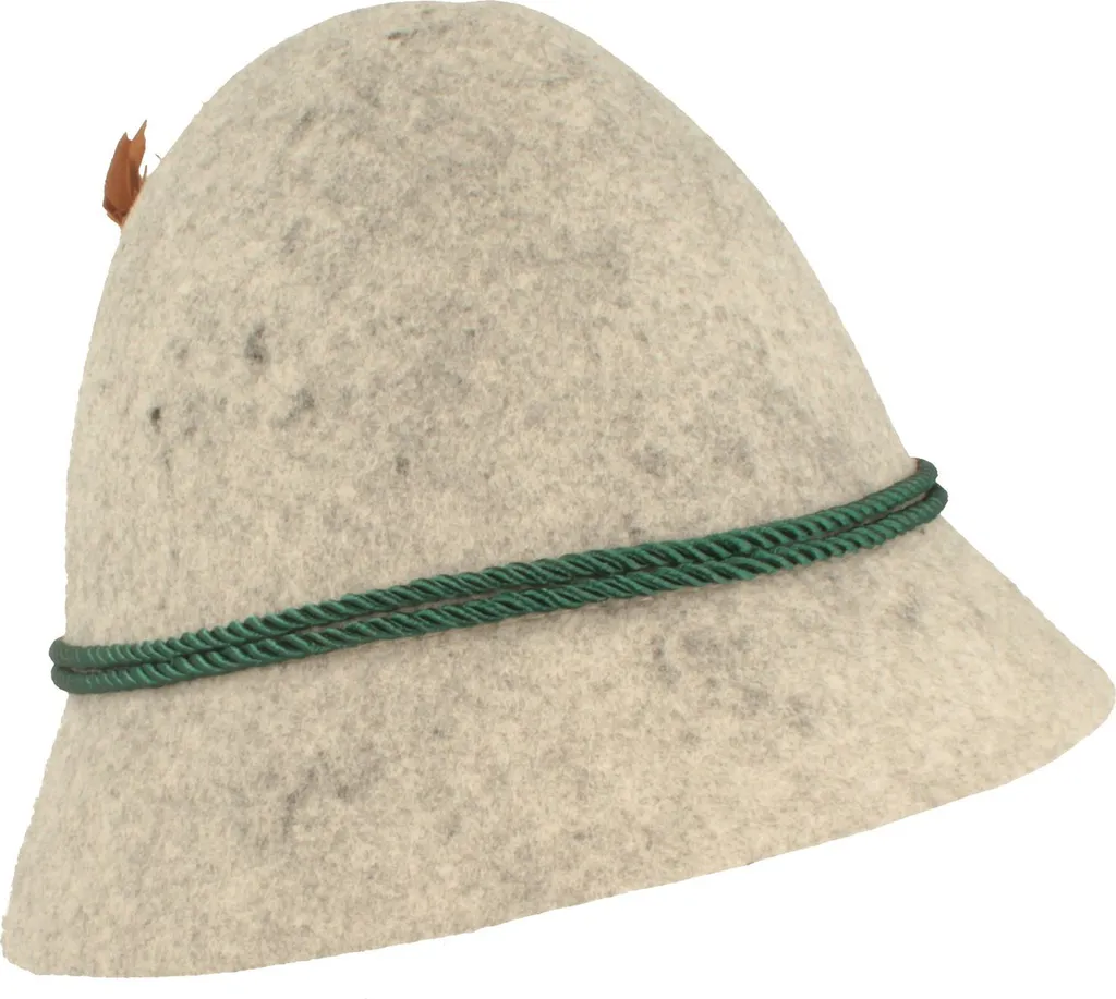 Cappello tradizionale per bambini con piuma di Hut-Breiter