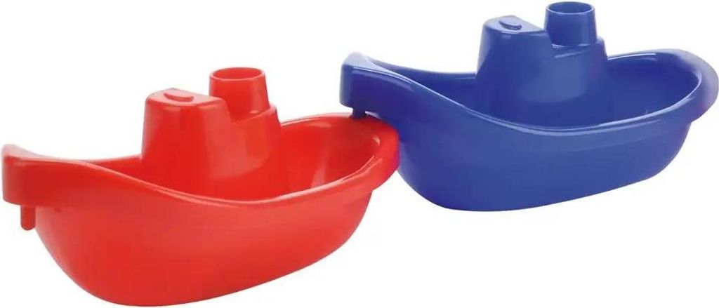 Tinti Spielstabil Miniboot, 4 Farben sortiert Sonstige