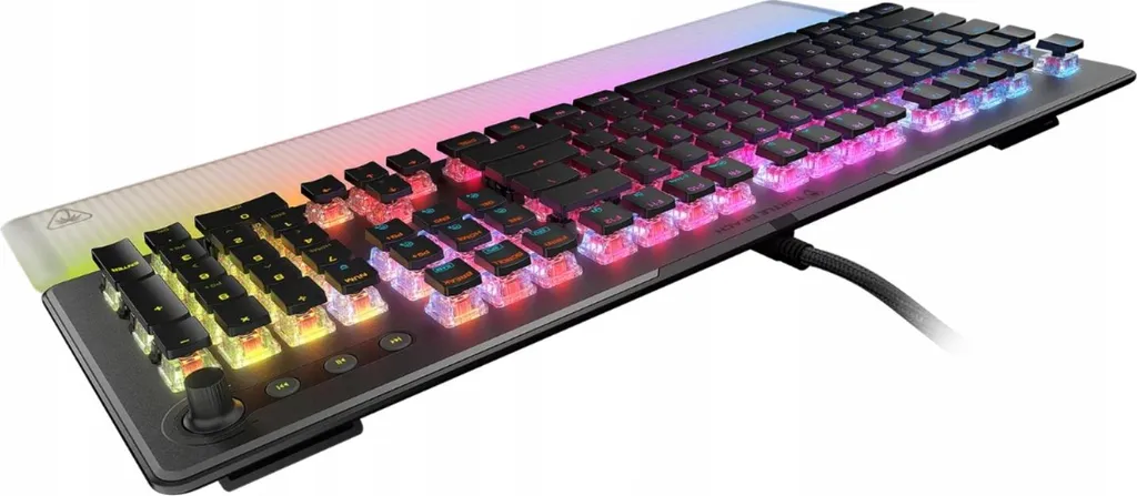 Clavier de jeu mécanique Turtle Beach Vulcan II Max Noir - Format Full - 10
