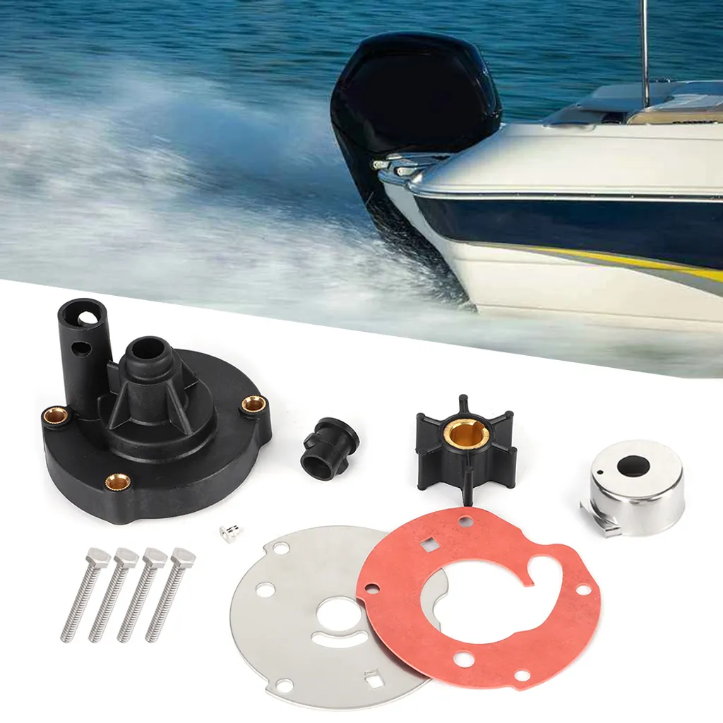 Kit turbine de pompe à eau complet 391391 compatible Johnson Evinrude - 4