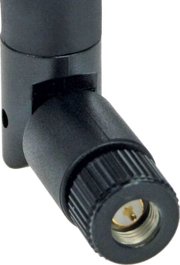 InLine® 40800A Antenne WLAN en caoutchouc pour AP et Image du produit 