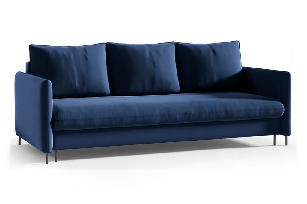 BETTSO Sofa Mit Schlaffunktion und Bettkasten Couch Sofa Produktbild 