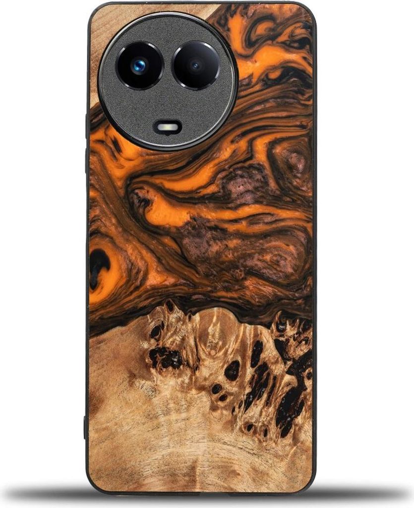 Bewood Einzigartige Hülle für Realme 11 5G - Orange
