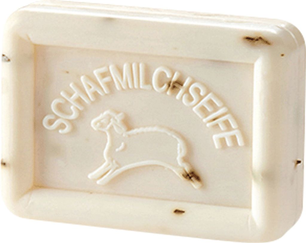 Ovis Schafmilchseife Olive-Weiß, 100% Bio, für die tägliche Produktbild 
