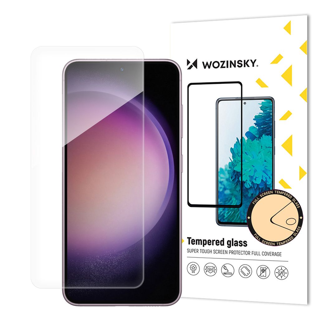 Szkło Hartowane Wozinsky Gehärtetes Glas Do Samsung Galaxy S24+