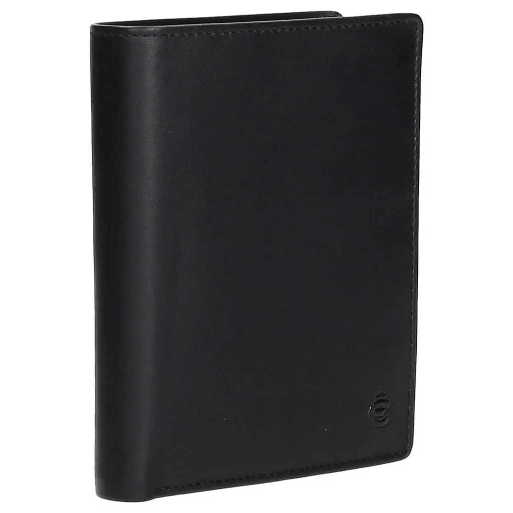 Portafoglio Uomo Esquire Pelle Nero - Confezione Regalo e Protezione RFID - 6