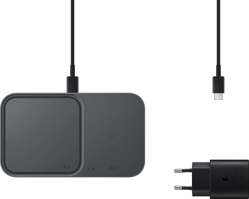 Samsung EP-P5400, Vnútorný, USB, Bezdrôtové nabíjanie, Šedá Obrázok produktu 