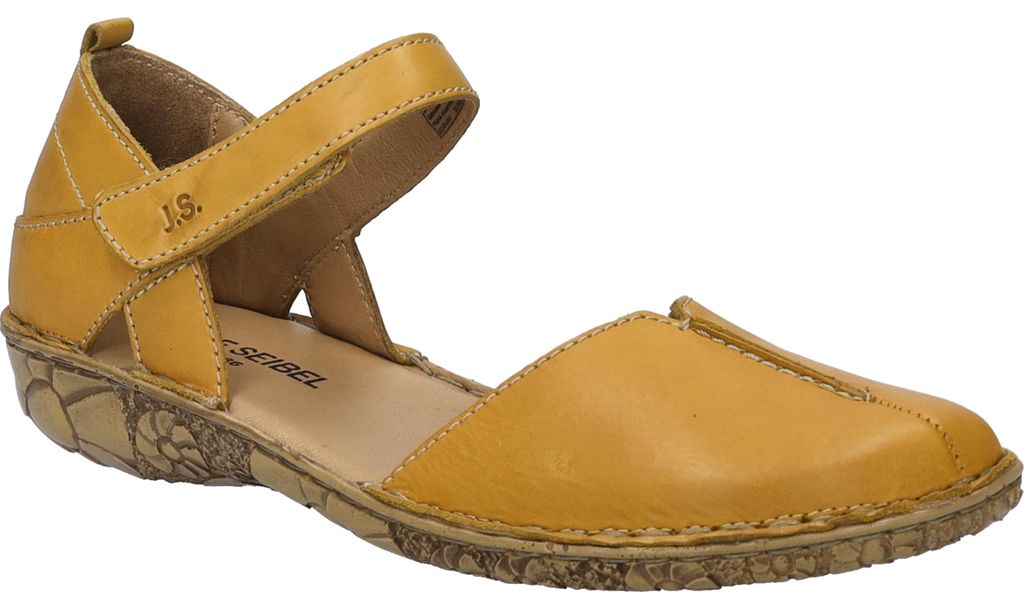 JOSEF SEIBEL Rosalie 42 | Sandales pour Femmes | jaune Image du produit 