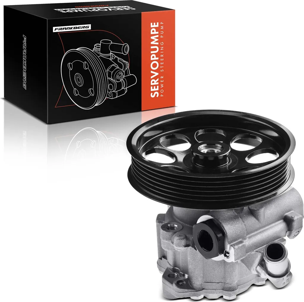 Pompe Hydraulique Frankberg 1x Haute Pression pour Saab 9-5 2.3L YS3E