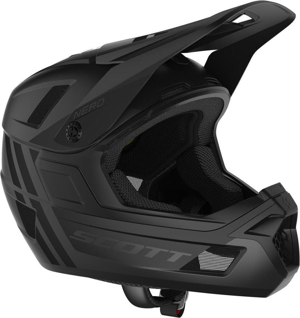 Scott Helm Nero Plus (CE & CPSC) - stealth black Größe: XS Produktbild 