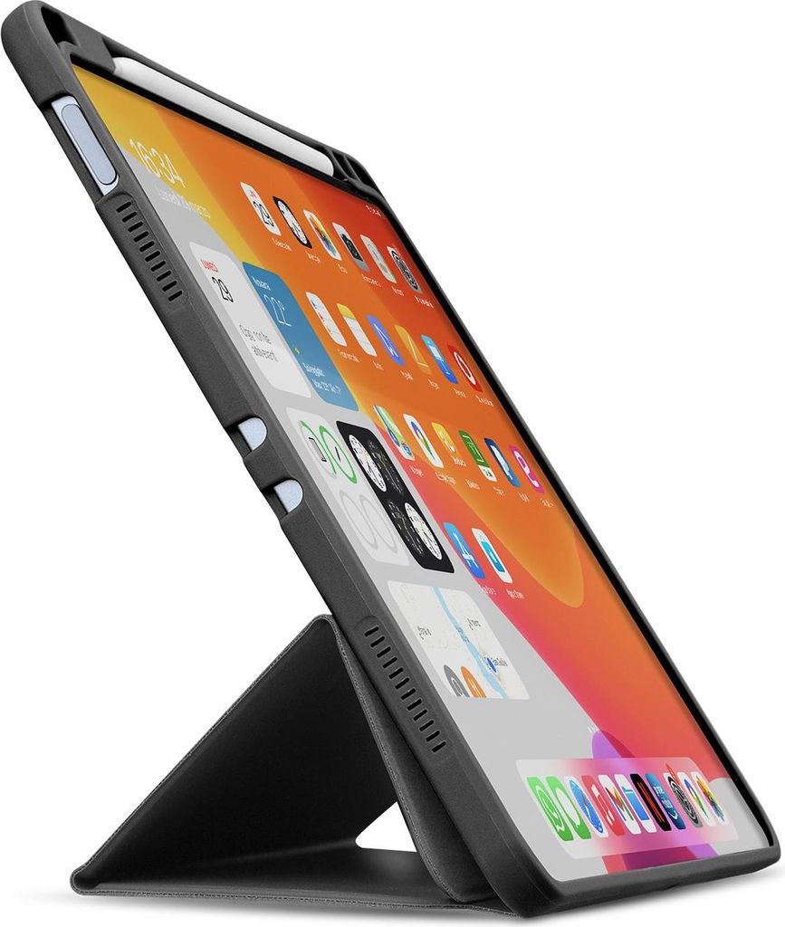 SBS Schutzhülle in Buchform mit Stifthalter für iPad Pro 11 Zoll 2021/2020 Schwarz Tablet-Hülle