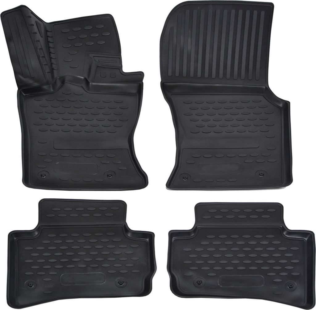 J&J AUTOMOTIVE | 3D Design Gummimatten Gummifußmatten Für Produktbild 
