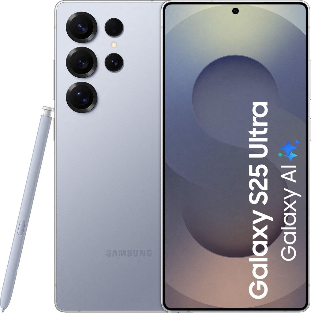 Samsung Galaxy S25 Ultra 512GB Titanium Silverblue EU Produktbild 