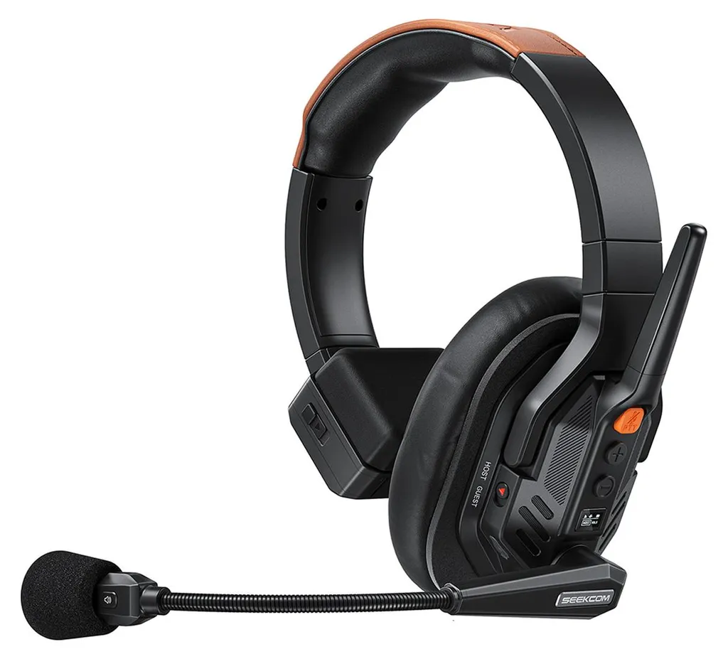 Casque de communication intercom 2 postes avec réduction de bruit IA