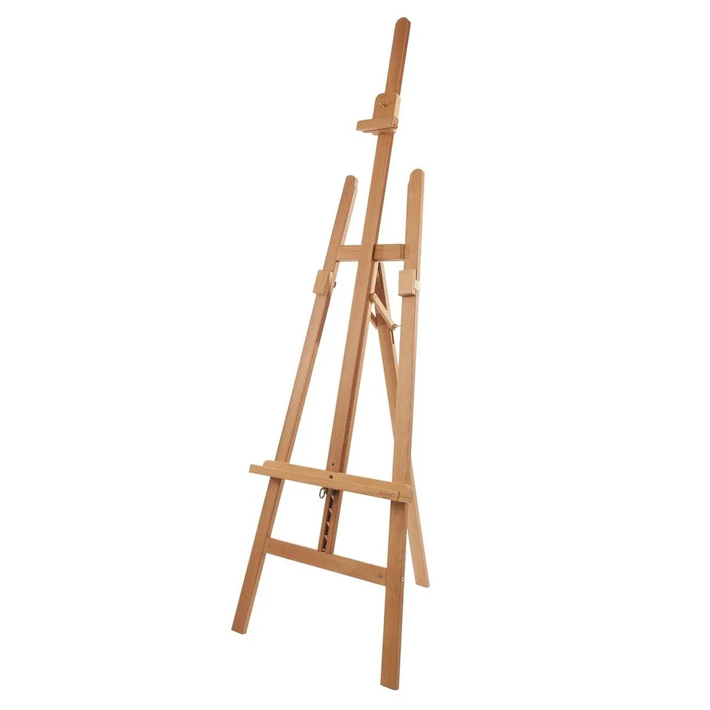 Mabef M/13 Chevalet de peinture de table en hêtre évaporé huilé