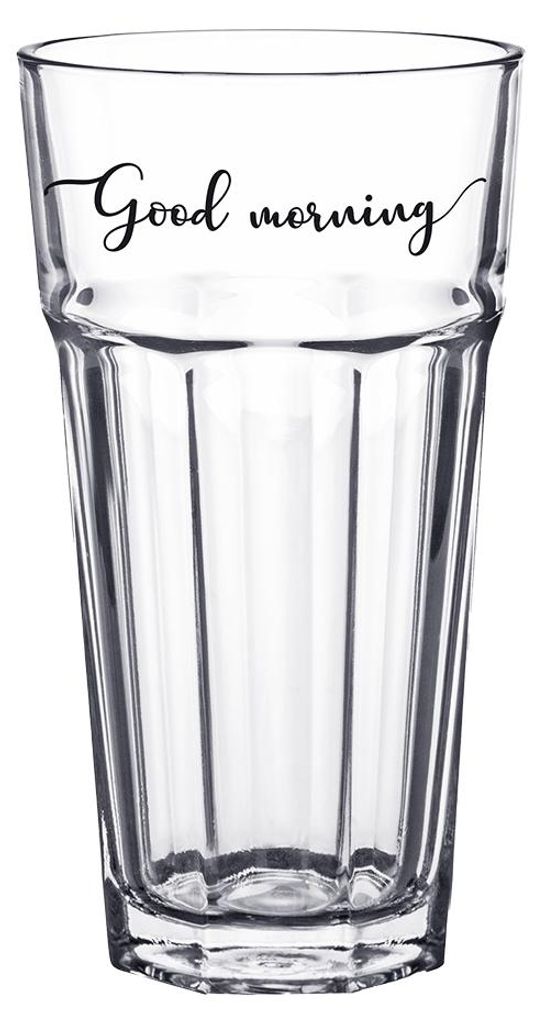 Clayre & Eef Wasserglas 320 ml Glas