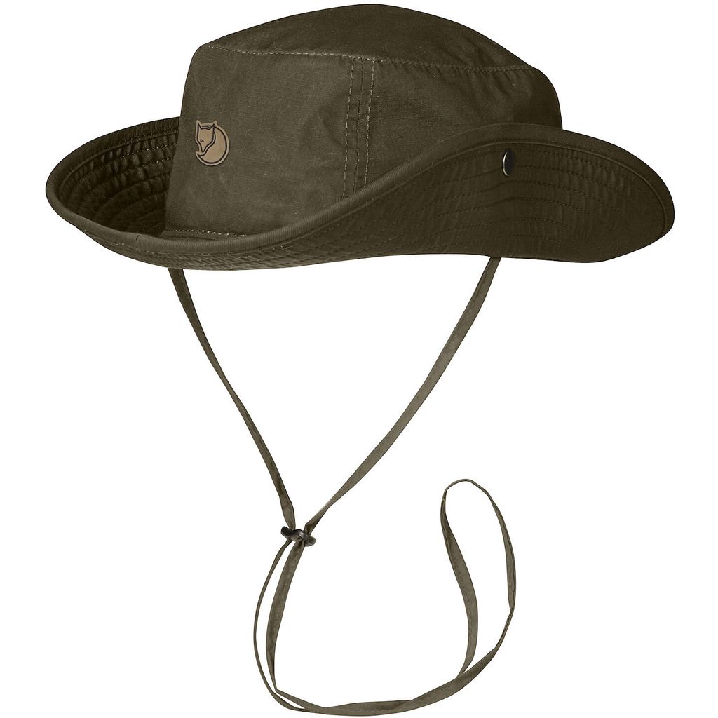 Fjällräven Hut Abisko Summer Hat Uni 79328 Dunkeloliv S