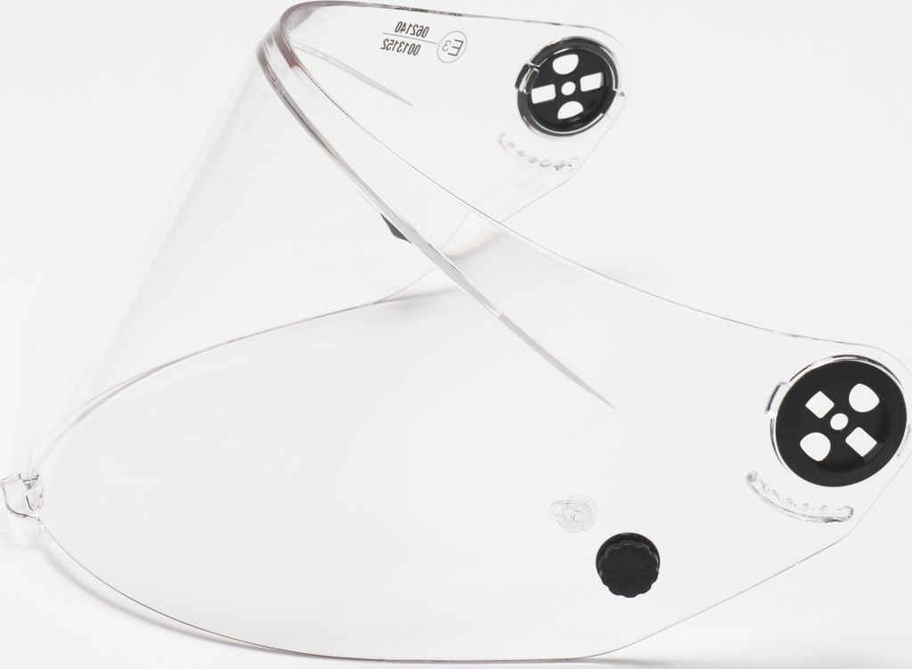 Nolan X-804 RS Ultra Carbon Visier, klar, Einheitsgröße Produktbild 