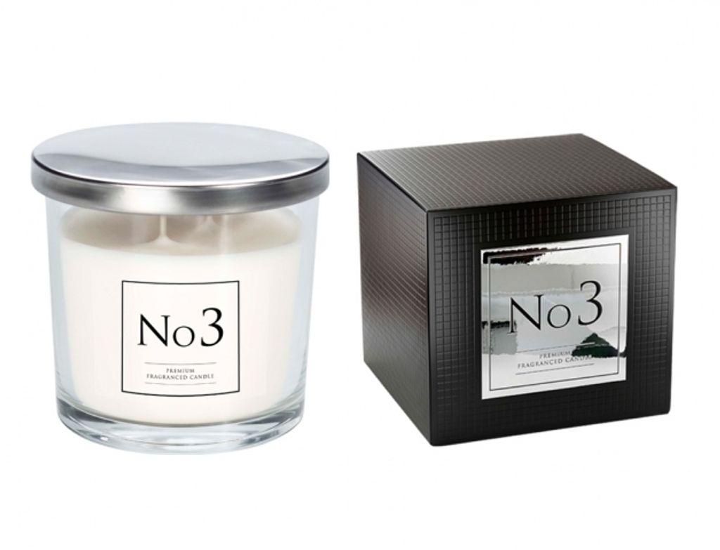 Nohel Garden Svíčka ve skle PREMIUM No3 vonná d11x10cm 300g Obrázek produktu 