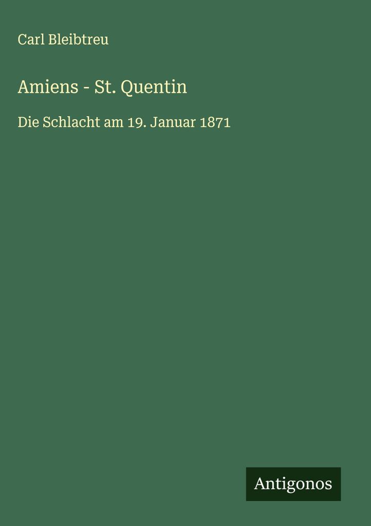 Amiens - St. Quentin