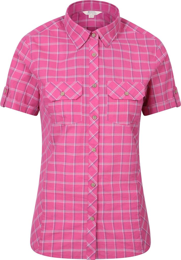 Mountain Warehouse - Hemd für Damen - Weihnachten MW674 (36 DE) (Leuchtend Rosa)