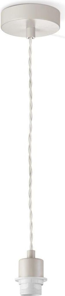 Home Sweet Home Pendelleuchte Armis 10/10/89cm - Beige Produktbild 