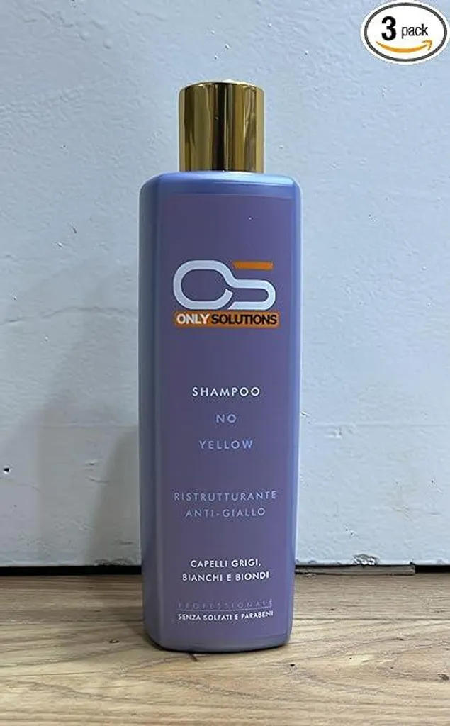 Shampoo Viola Only Solutions 500ml - Il Rimedio per Biondi Perfetti