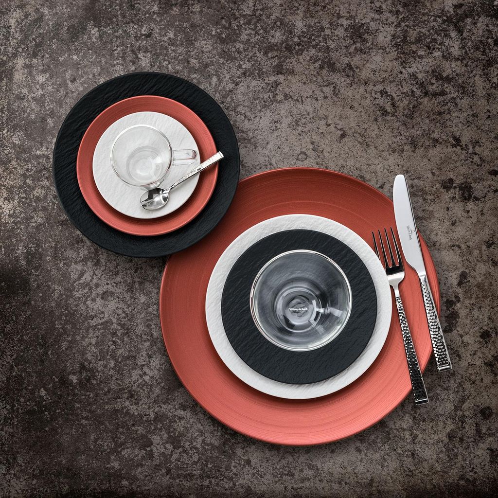Villeroy & Boch Manufacture Rock, Jedálenský tanier, Kolo, Obrázok produktu 