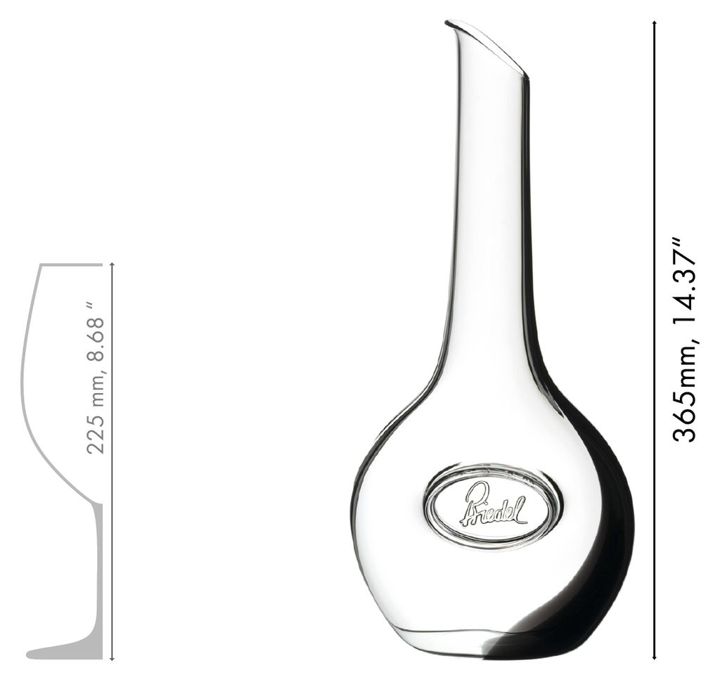 Riedel Fatto A Mano Champagner Weinglas - Opal Violett Immagine del prodotto 