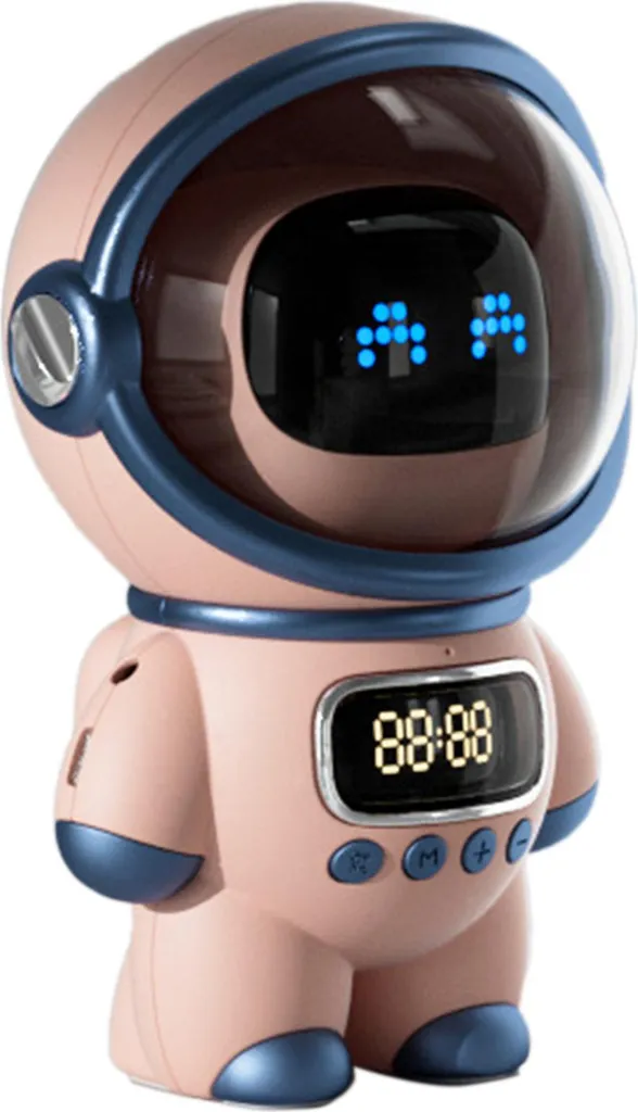 Cadeau d'Anniversaire Original : Enceinte Astronaute Rose pour Chambre